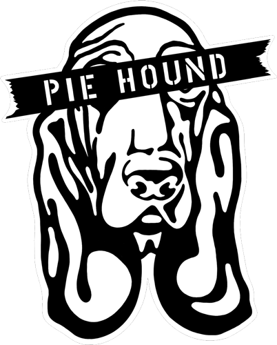 Pie Hound Pizza Company Logo