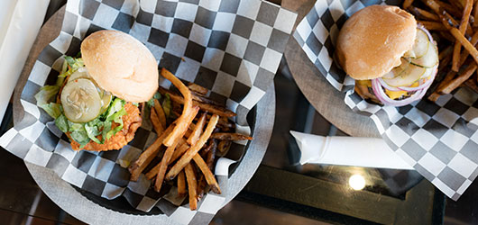 Sandwiches And Fries